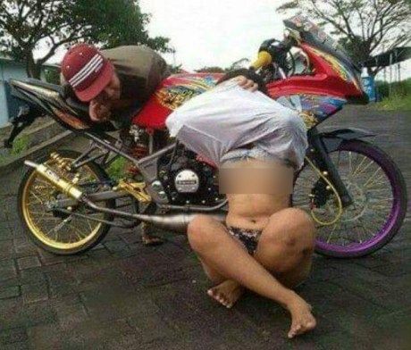bandung bugil