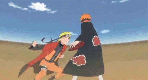 gambar lucu bergerak naruto