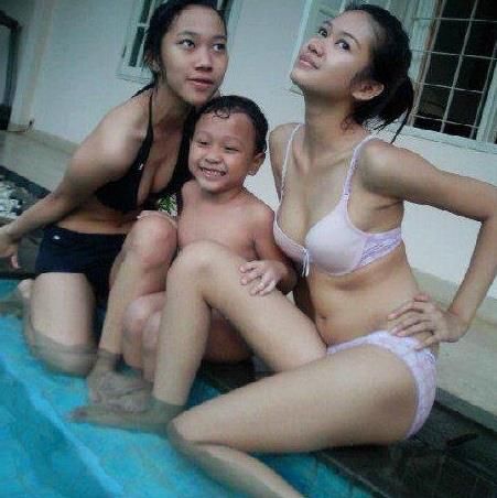 gambar kolam renang lengkap dengan ukurannya