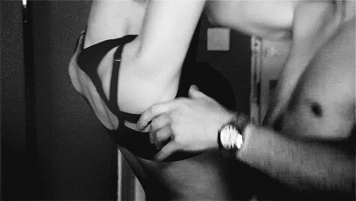 hot gifs taking off underwear