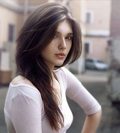 model rambut