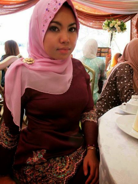 jilbab telanjang