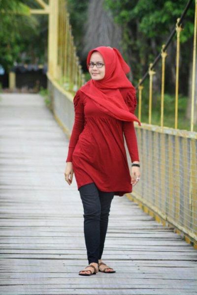 cewek jilbab telanjang