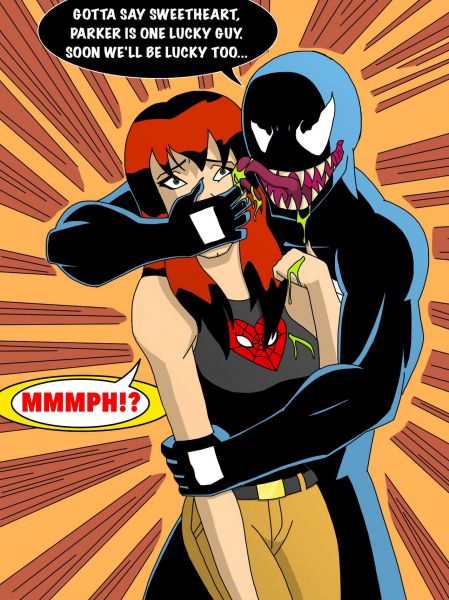 peter parker and mary jane watson