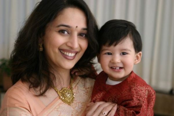 madhuri dixit young