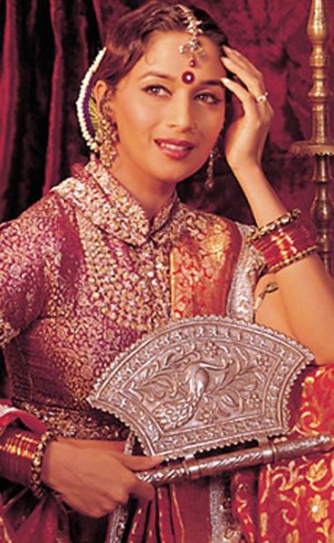 madhuri dixit family