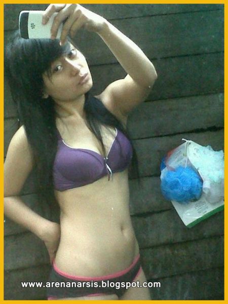 pamer memek