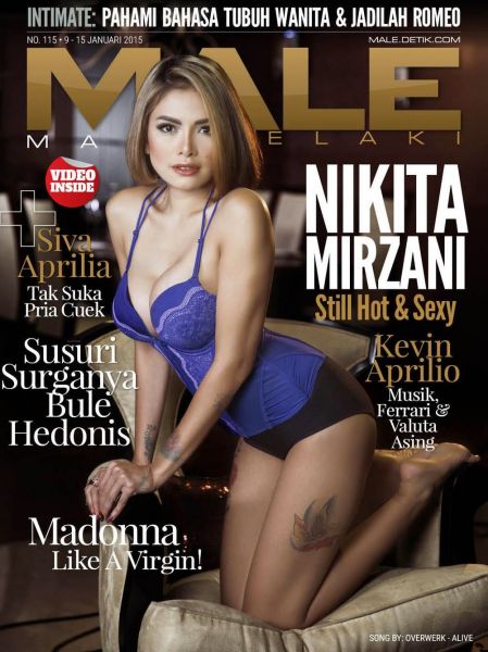 playboy model telanjang indonesia