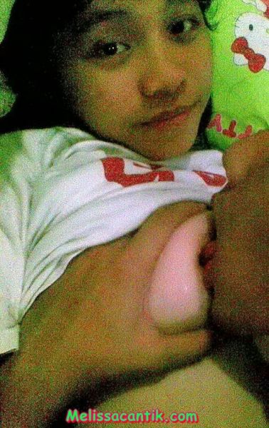 jilbab tetek