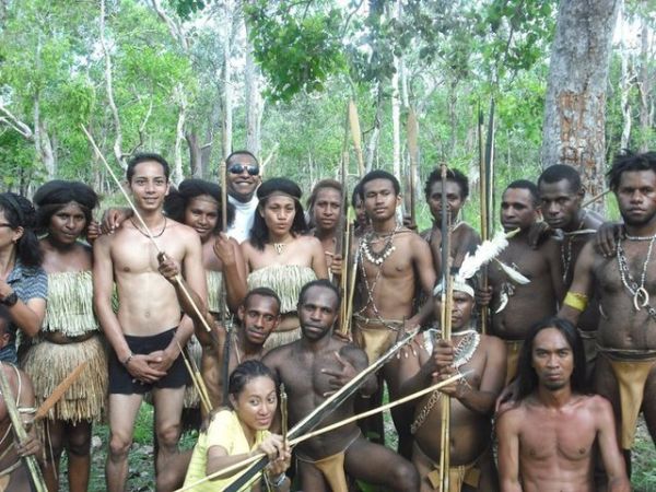 gambar orang papua hd