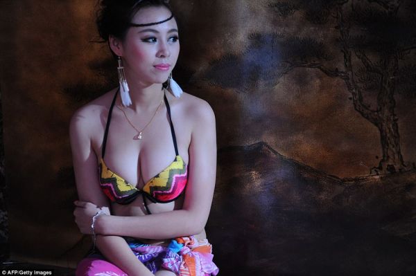 model baju