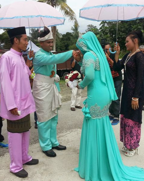 foto pengantin paes ageng