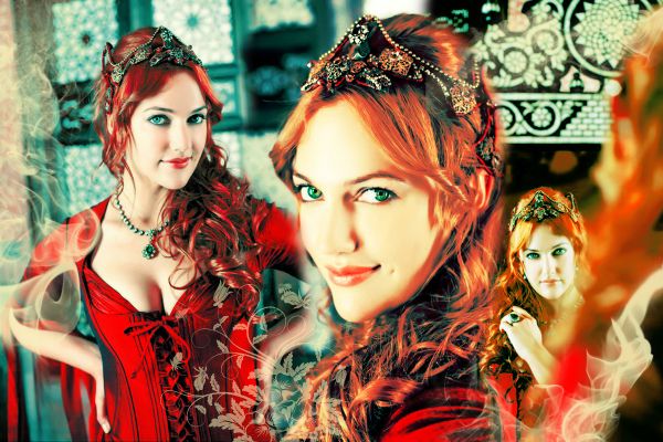 meryem uzerli seksi foto