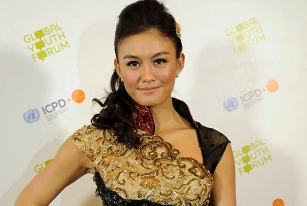 badan agnes monica