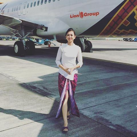 pramugari cantik
