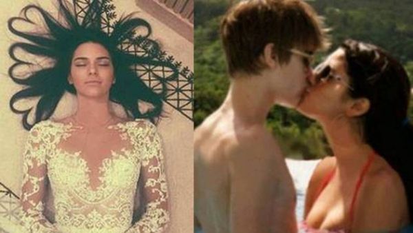 selena gomez no shirt