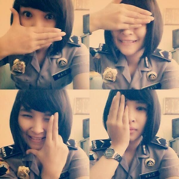 polwan brimob