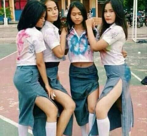 smp bugil