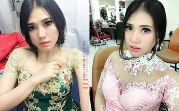 telanjang dada pamer payudara