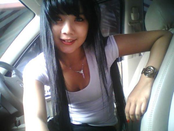 pamer toket gede