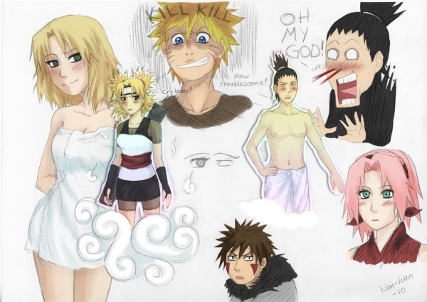 sasuke sakura sexting