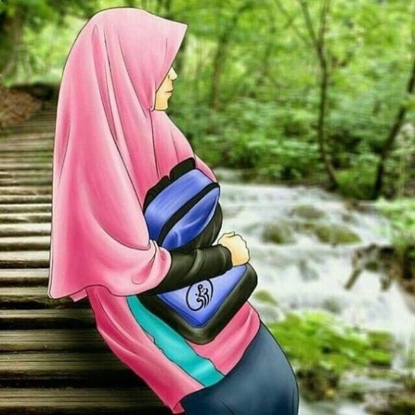 wanita muslimah cantik