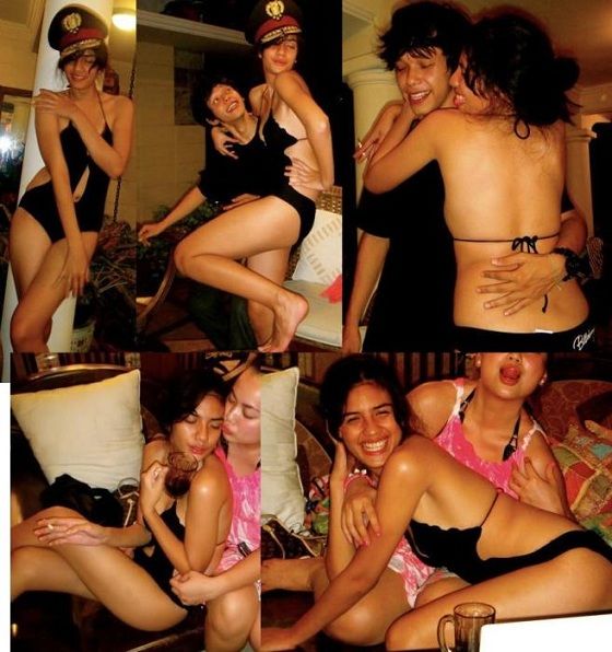 foto panas zaskia gotik