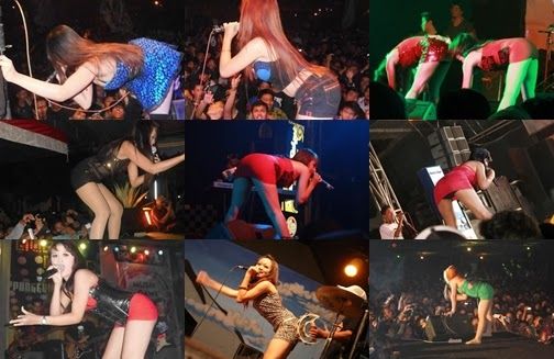 zaskia gotik dan siti badriah
