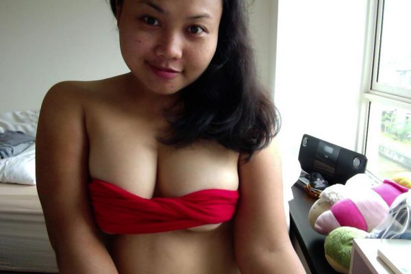 gadis desa mandi