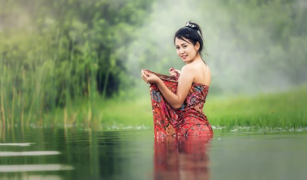 model jepang