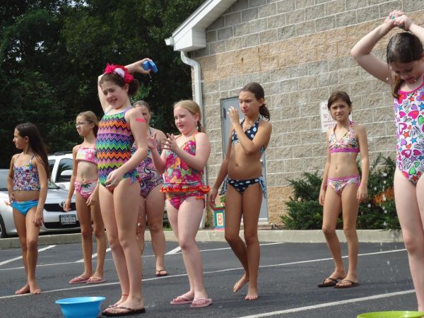 all girls middle school hair