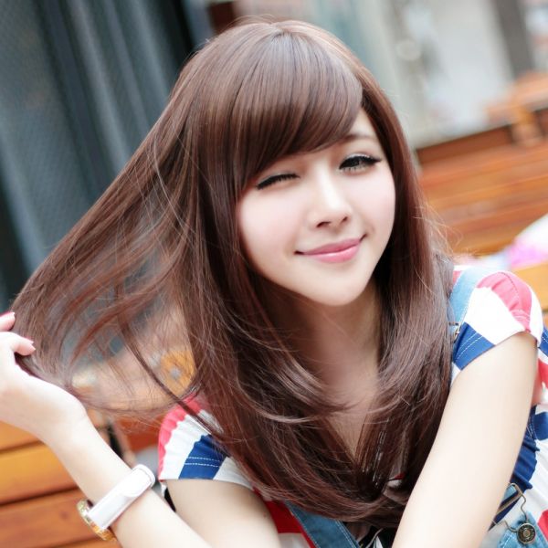 model rambut pendek korea