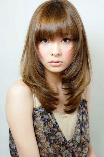 warna rambut orang korea