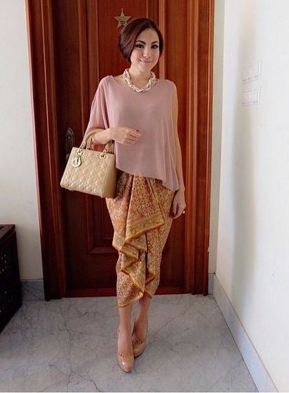 baju kebaya muslim