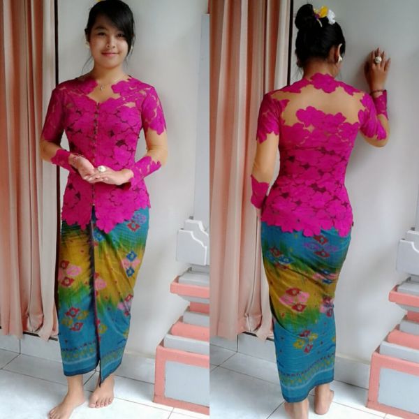 baju kebaya ketat