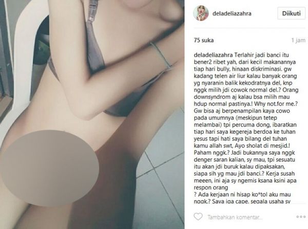 wanita terseksi