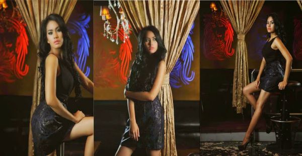 kartika putri ganti baju