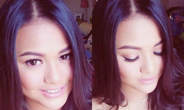 aurel hermansyah dan angel lelga