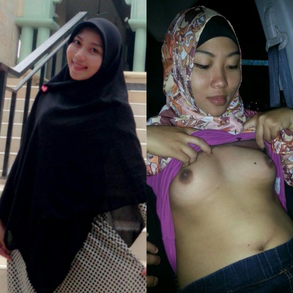 jilbab nyepong