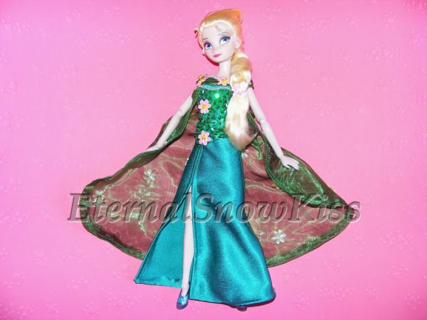 frozen elsa hair