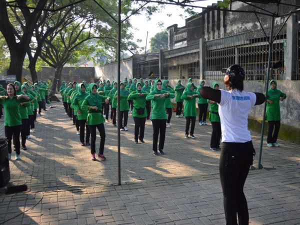 lagu untuk senam aerobik