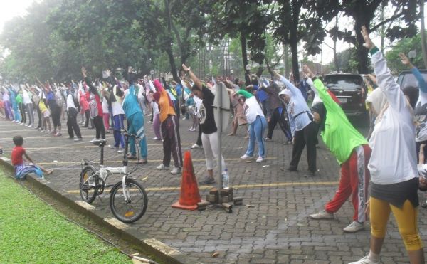 senam aerobic