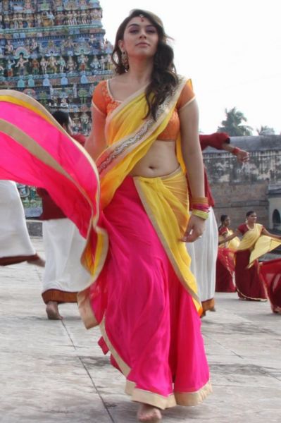 hansika motwani fat