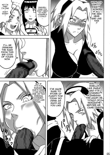 hinata threatens sakura