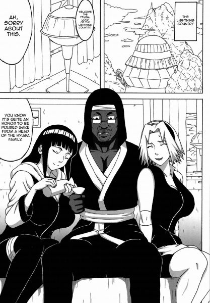 sakura with hinata naked