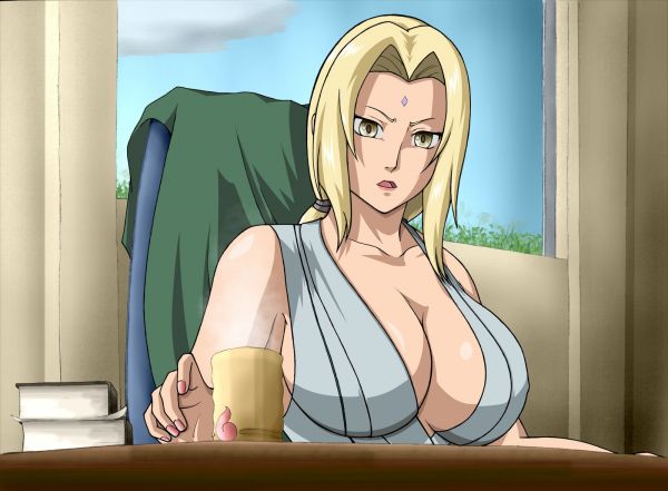 naruto fucks tsunade comic