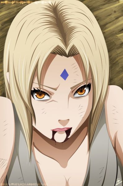 tsunade from naruto comics