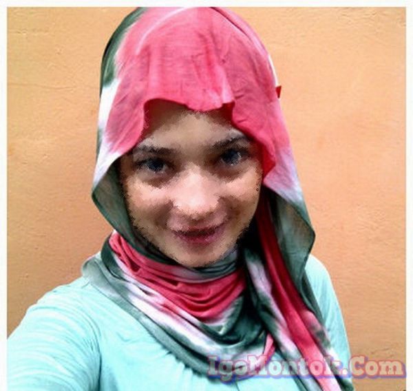 jilbab binal