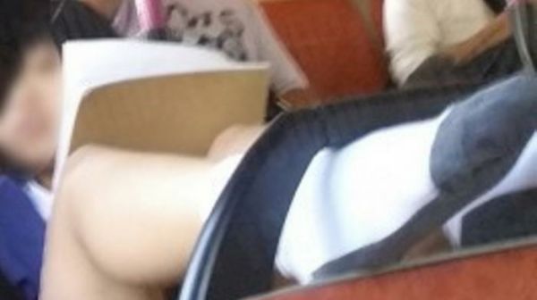 paha mulus telanjang