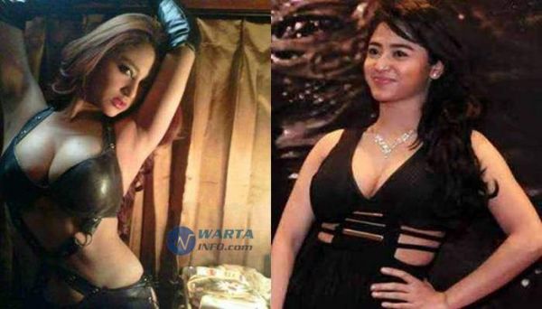 foto artis cantik indonesia senyum